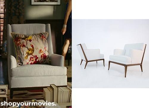 Sex and The City 2: Carrie and Big’s Apartment Armchairs