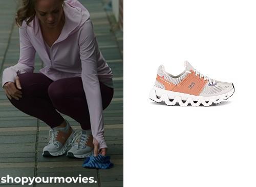 The More Love Grows: Helen’s Orange/White Sneakers