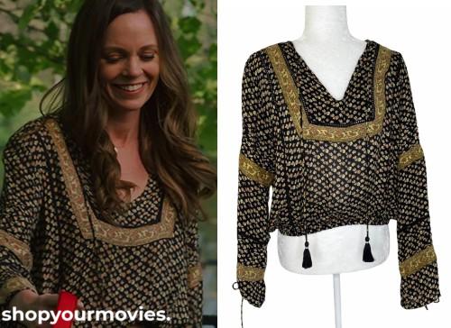 The More Love Grows: Helen’s Boho Blouse