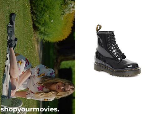 The More Love Grows: Aly’s Black Lace Up Boots