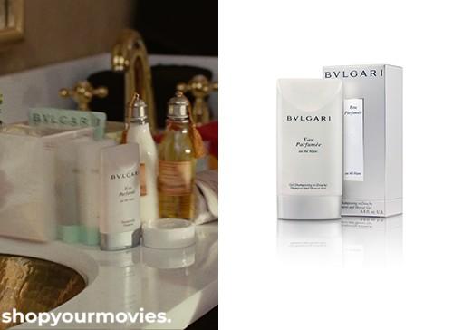 Sex and The City 2: Hotel’s Shower Gel
