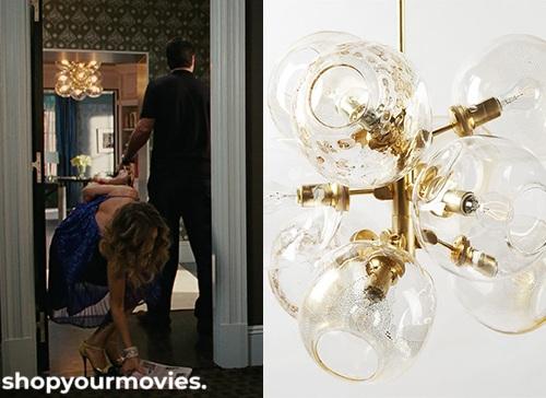 Sex and The City 2: Carrie and Big’s Apartment Chandelier