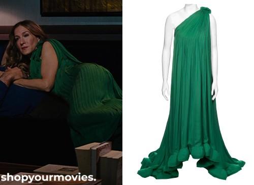 Sex and The City 2: Carrie’s Stone Necklace