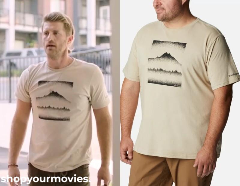 Spread: Orson’s Graphic T-shirt
