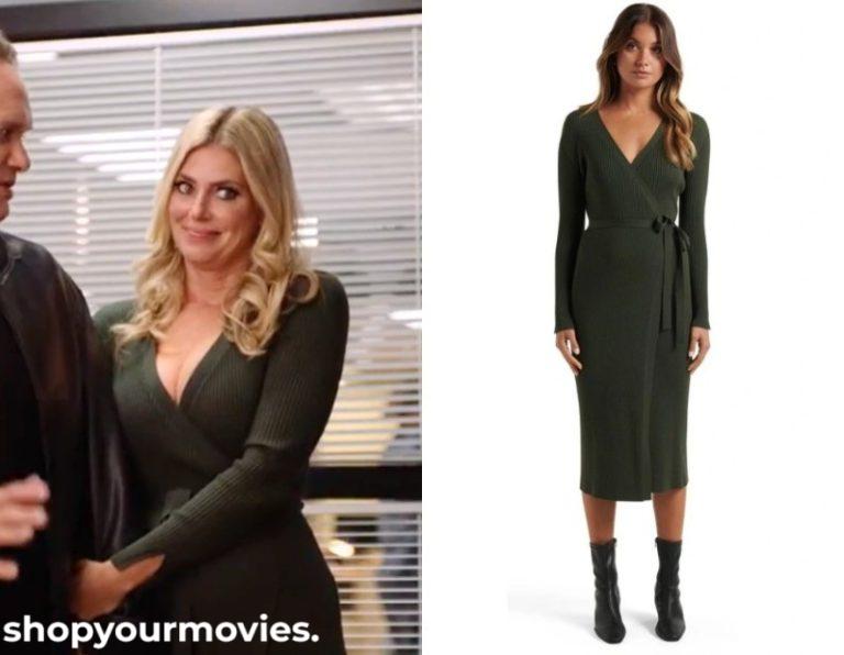 Spread: Xtasy’s Wrap Knit Dress