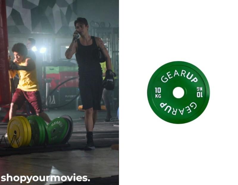 After We Fell: Powerlifting Plate (I)