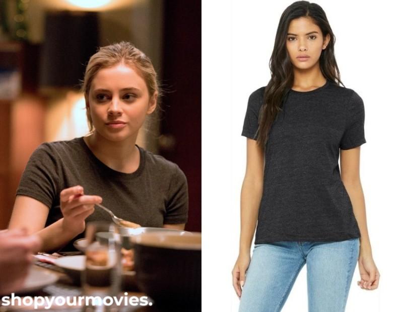 After We Fell: Tessa’s Dark Gray Tee