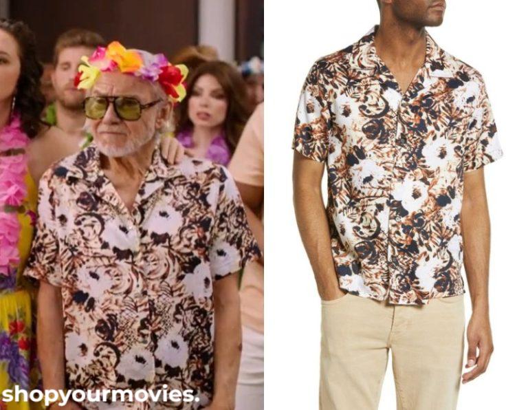 Spread: Frank’s Short Sleeve Abstract Print Shirt