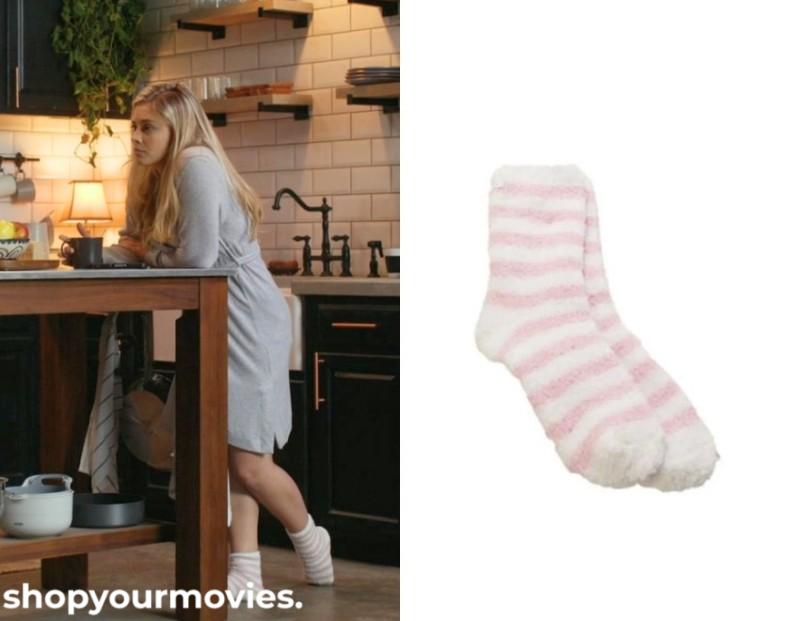 After We Fell: Tessa’s Striped Socks