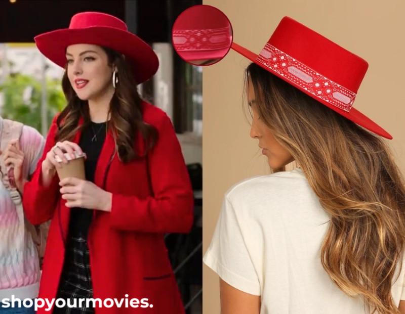 Spread: Ruby’s Red Wool Hat