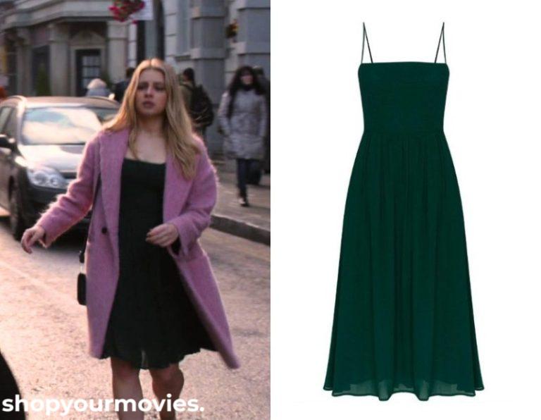 After We Fell: Tessa’s Emerald Dress