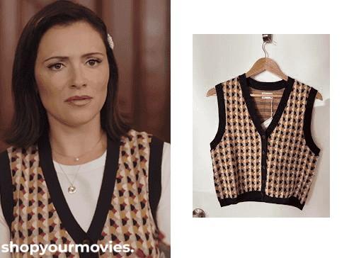 Trading Up Christmas: Michelle’s Sweater Vest