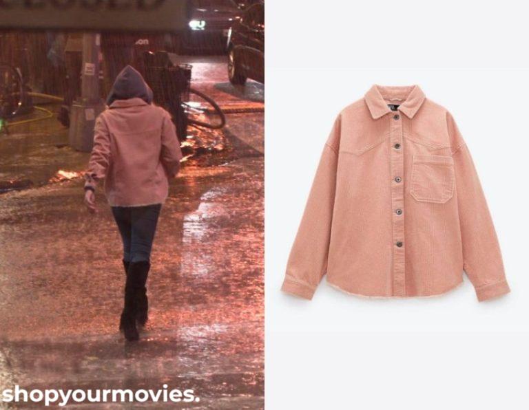 After Ever Happy: Tessa’s Corduroy Pink Jacket