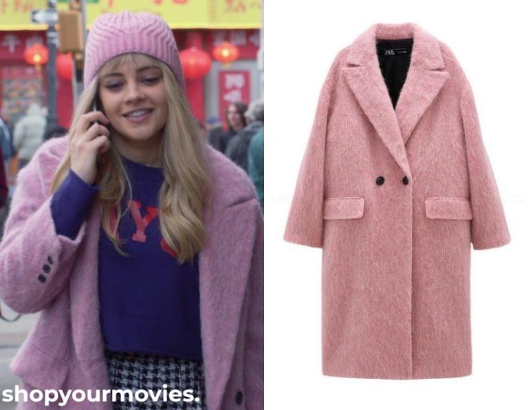 After Ever Happy: Tessa’s Pink Wool Coat