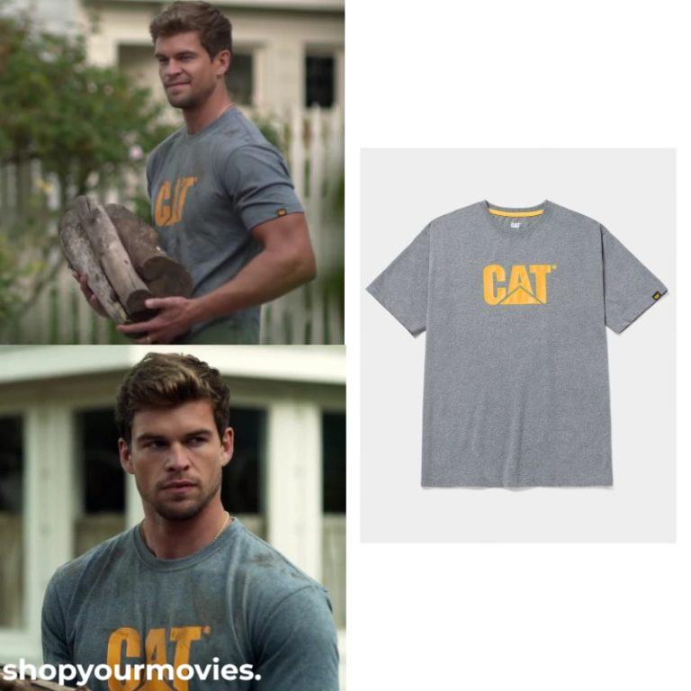 A Carpenter Christmas Romance: Seth’s Grey Logo T-Shirt