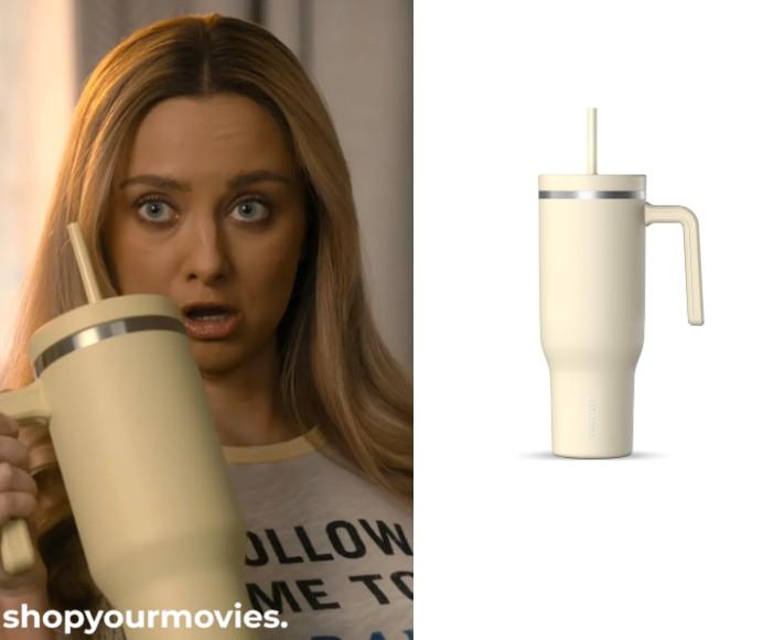 Our Little Secret: Cassie’s Yellow Water Mug