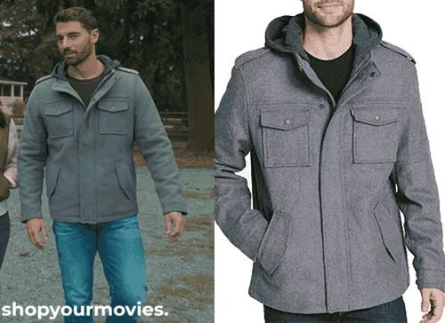 Happy Howlidays: Max’s Charcoal Grey Jacket