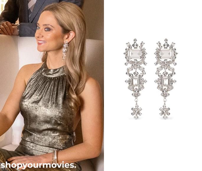 Our Little Secret: Cassie’s Crystal Chandelier Earrings