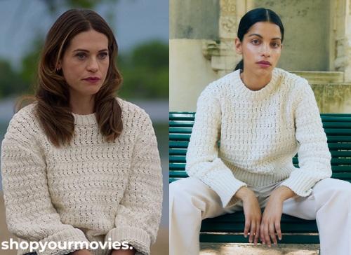 The Magic of Lemon Drops: Lolly’s Cream Pullover