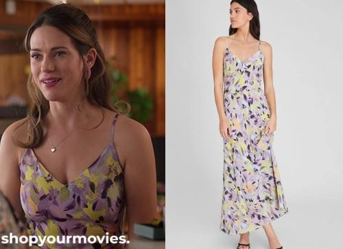 The Magic of Lemon Drops: Lolly’s Silk Maxi Dress