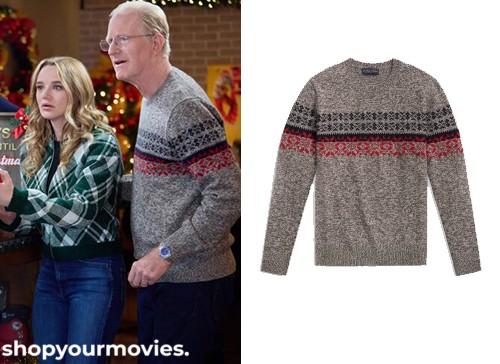 Holiday Touchdown: A Chiefs Love Story: Paul’s Fair Isle Sweater