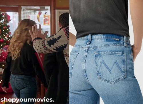 Holiday Touchdown: A Chiefs Love Story: Alana’s Jeans