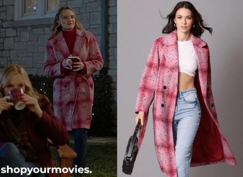 Holiday Touchdown: A Chiefs Love Story: Alana’s Pink Belted Coat