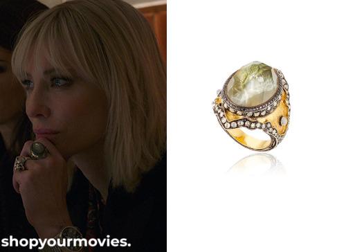 Ocean’s Eight: Lou’s Moonstone Ring