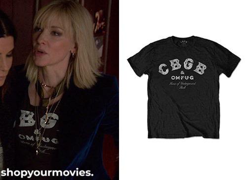 Ocean’s Eight: Lou’s Black Vintage Tee