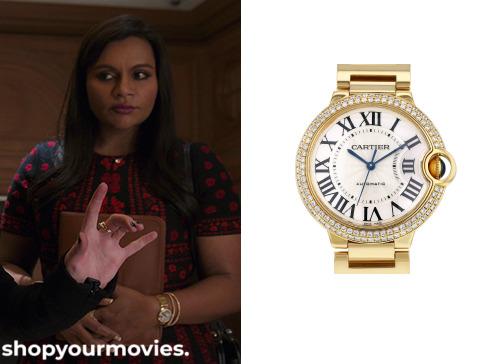 Ocean’s Eight: Amita’s Gold Watch