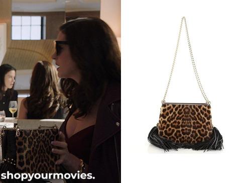 Ocean’s Eight: Daphne’s Fringed Chain Bag