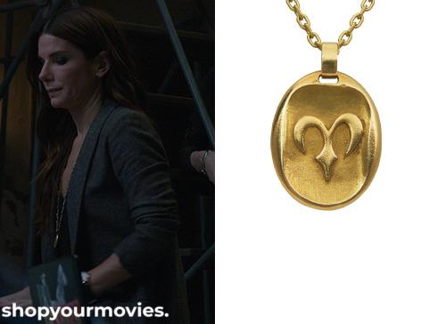 Ocean’s Eight: Debbie’s Aries Zodiac Necklace