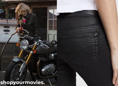 Ocean’s Eight: Lou’s Black Leather Pants