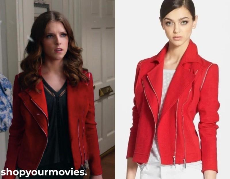 Pitch Perfect 2: Beca’s Red Moto Jacket