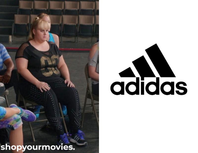 Pitch Perfect 2: Fat Amy’s Multicolor Sneakers