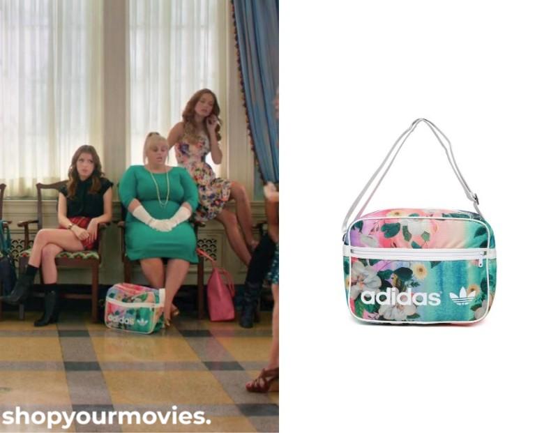 Pitch Perfect 2: Fat Amy’s Floral Crossbody Travel  Bag