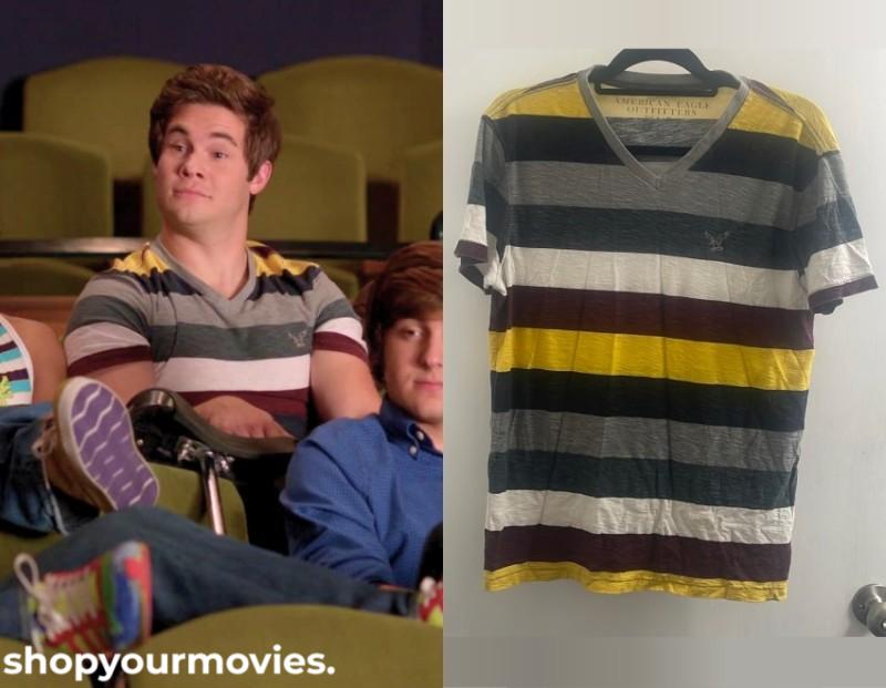 Pitch Perfect: Bumper’s Striped T-shirt