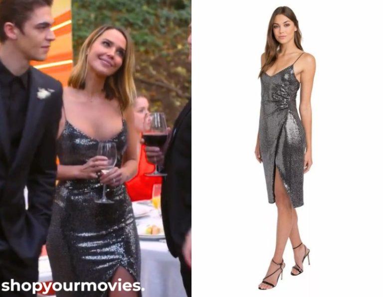 After Everything: Kimberley’s Black Sequin Dress