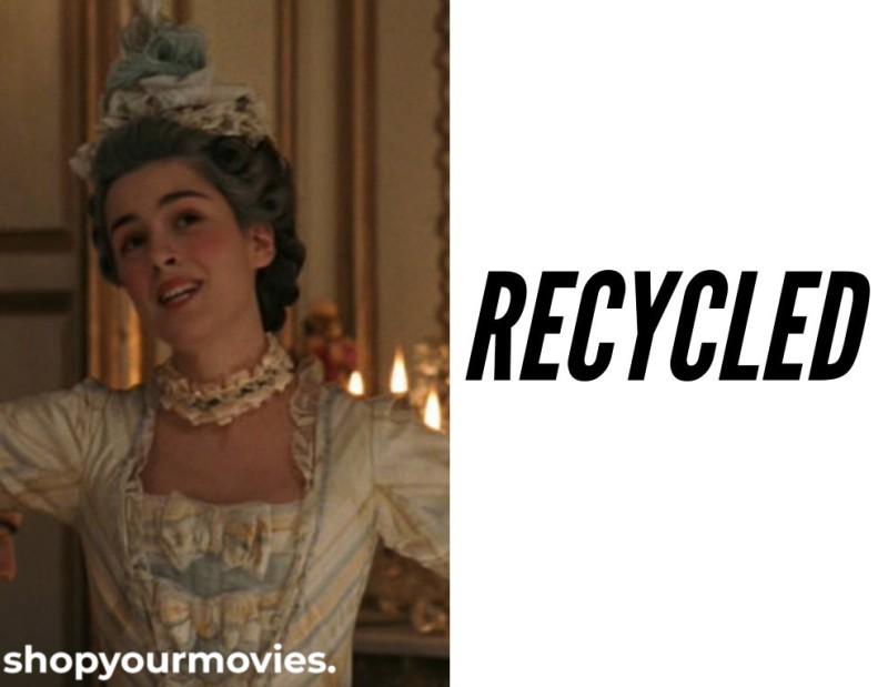 Marie Antoinette: Comtesse de Provence’s Striped Dress