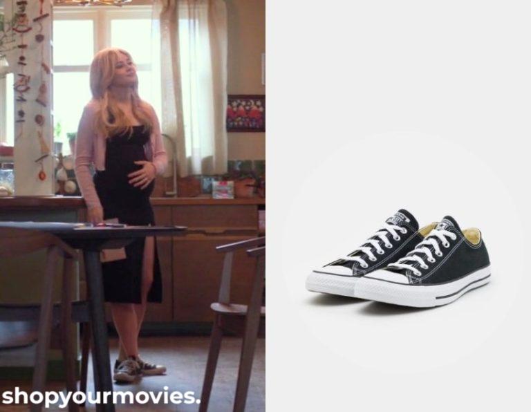 After Everything: Tessa’s Black Sneakers