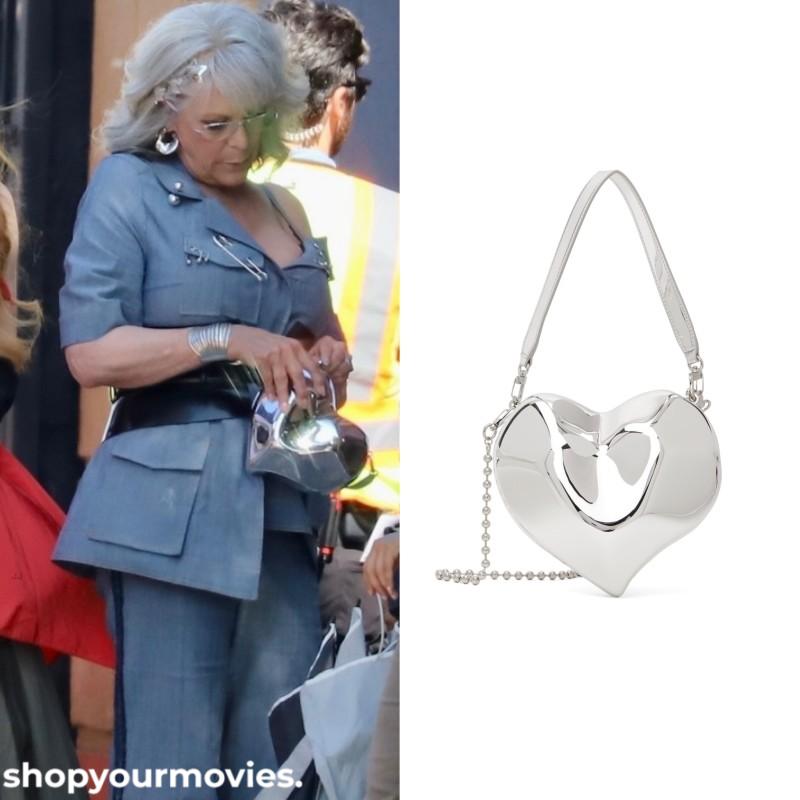 Freakier Friday: Tess’s Heart Shoulder Bag