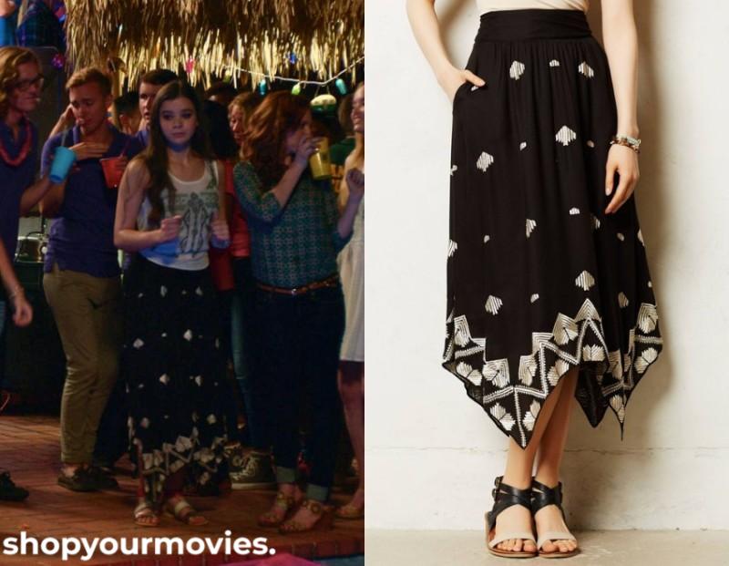 Pitch Perfect 2: Emily’s Embroidered Maxi Skirt