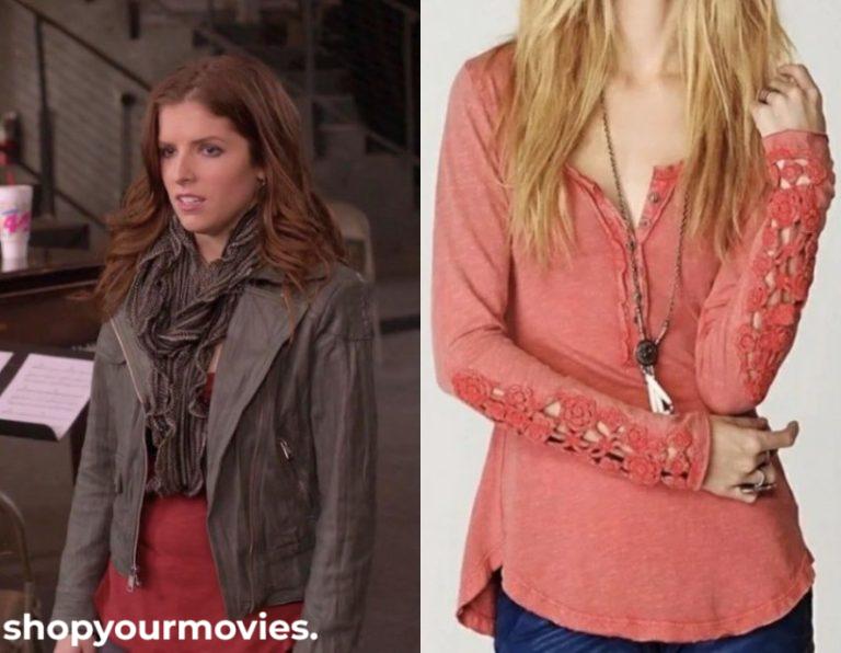 Pitch Perfect: Beca’s Crochet Cuff Henley