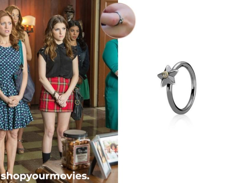 Pitch Perfect 2: Beca’s Ring with Star