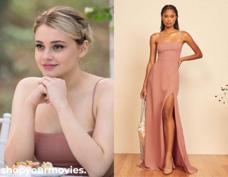 After Everything: Tessa’s Spaghetti Strap Maxi Dress