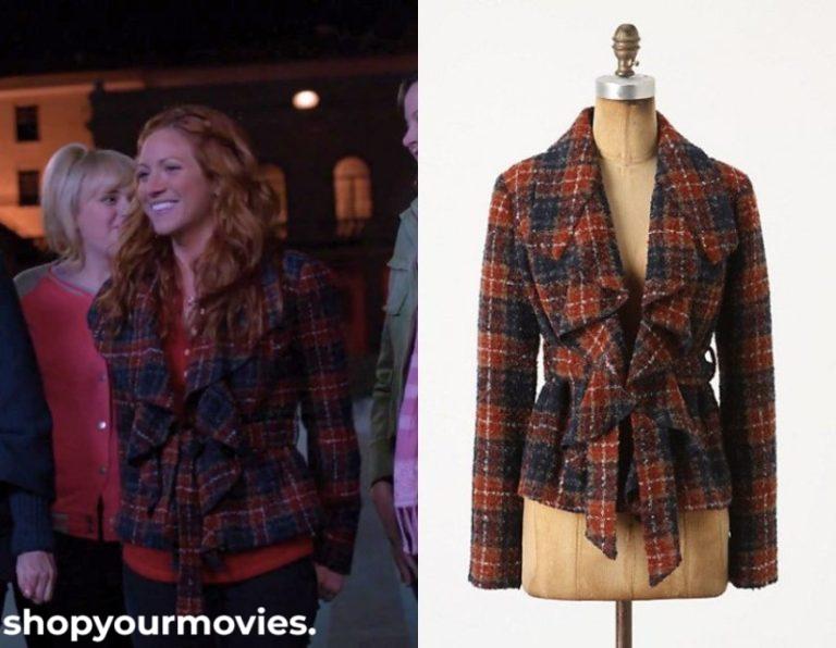 Pitch Perfect: Chloe’s Plaid Wool Jacket