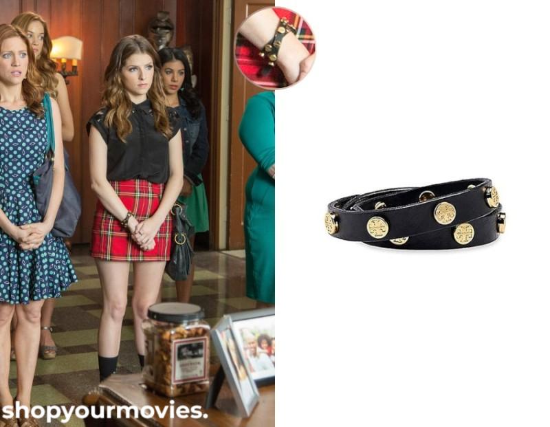 Pitch Perfect 2: Beca’s Double-Wrap Leather Bracelet