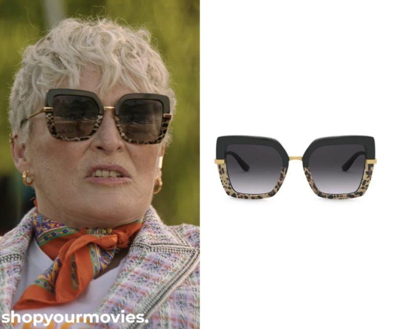 Back in Action: Ginny’s Two Tone Oversized Sunglasses