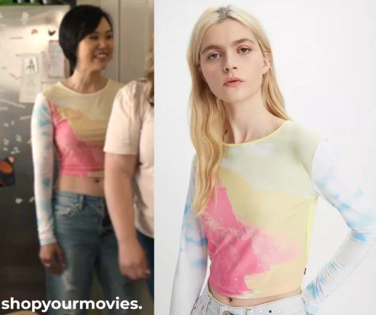 You’re Cordially Invited: Kelly’s Printed Long Sleeve T-Shirt.