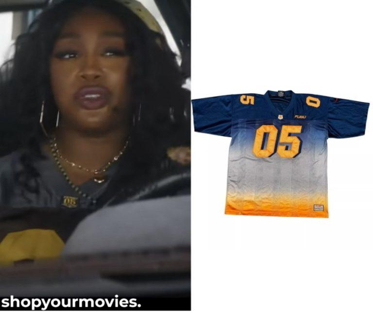 One of Them Days: Alyssa’s Blue/Orange Football Jersey